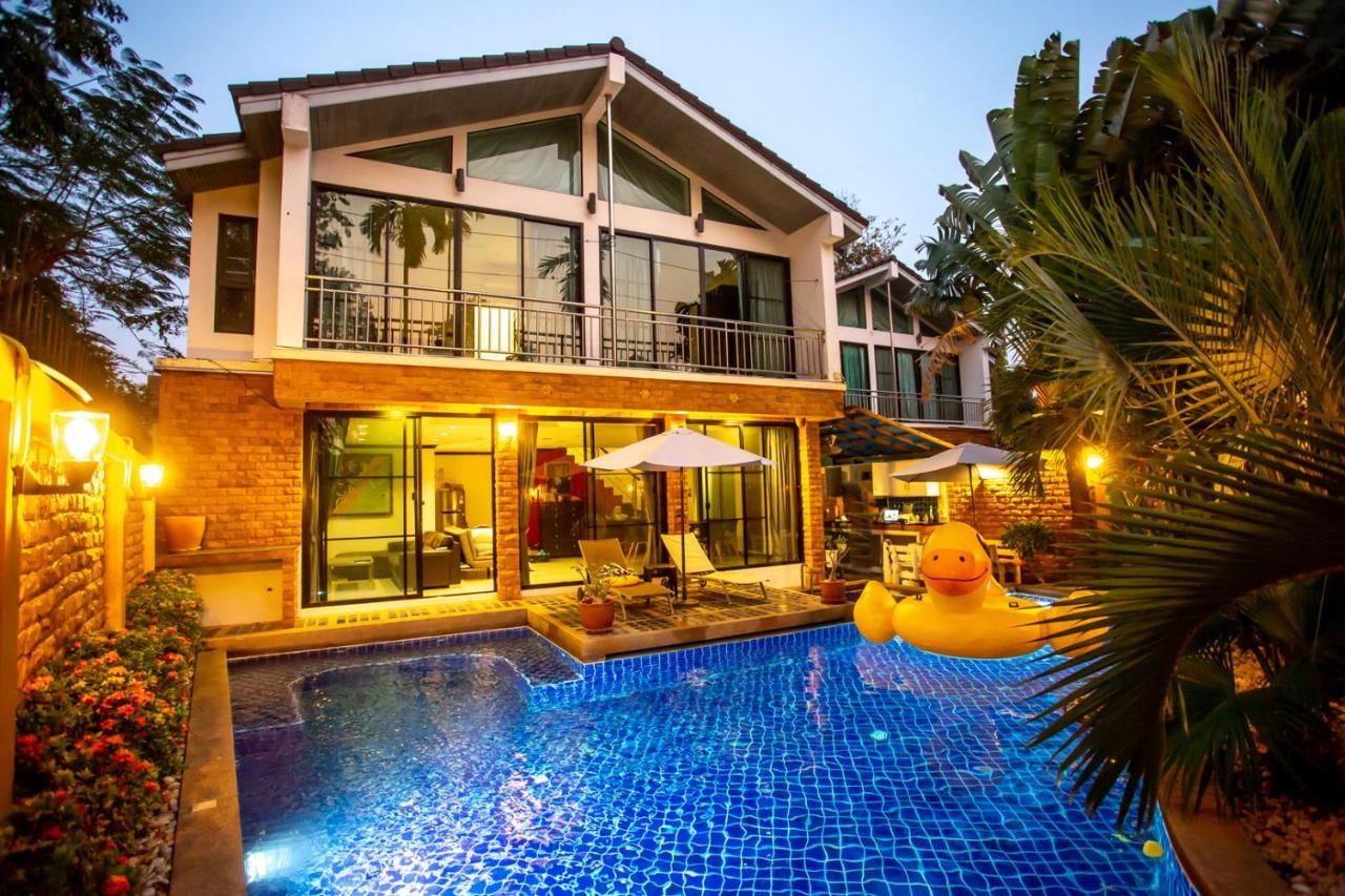 4Poolvillas Pattaya Exteriér fotografie