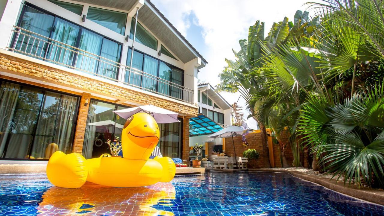 4Poolvillas Pattaya Exteriér fotografie