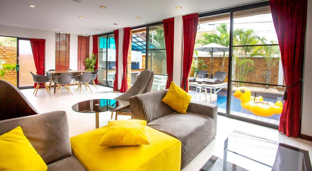 4Poolvillas Pattaya Exteriér fotografie