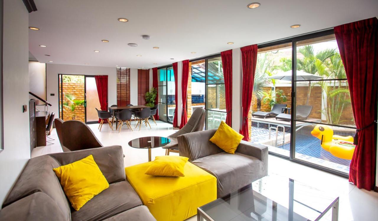 4Poolvillas Pattaya Exteriér fotografie