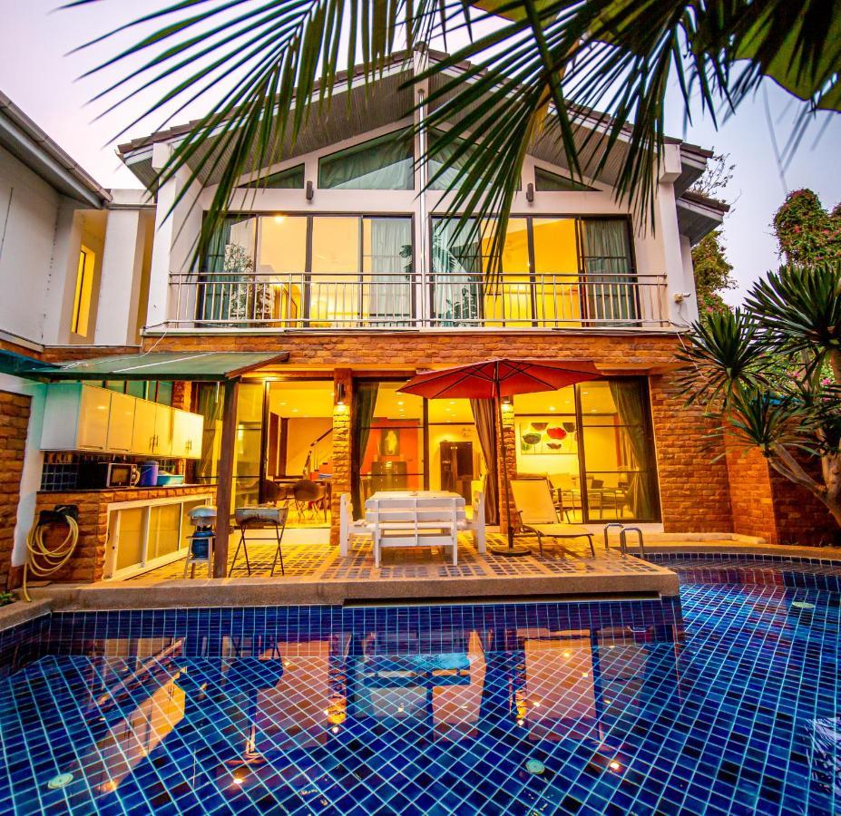 4Poolvillas Pattaya Exteriér fotografie