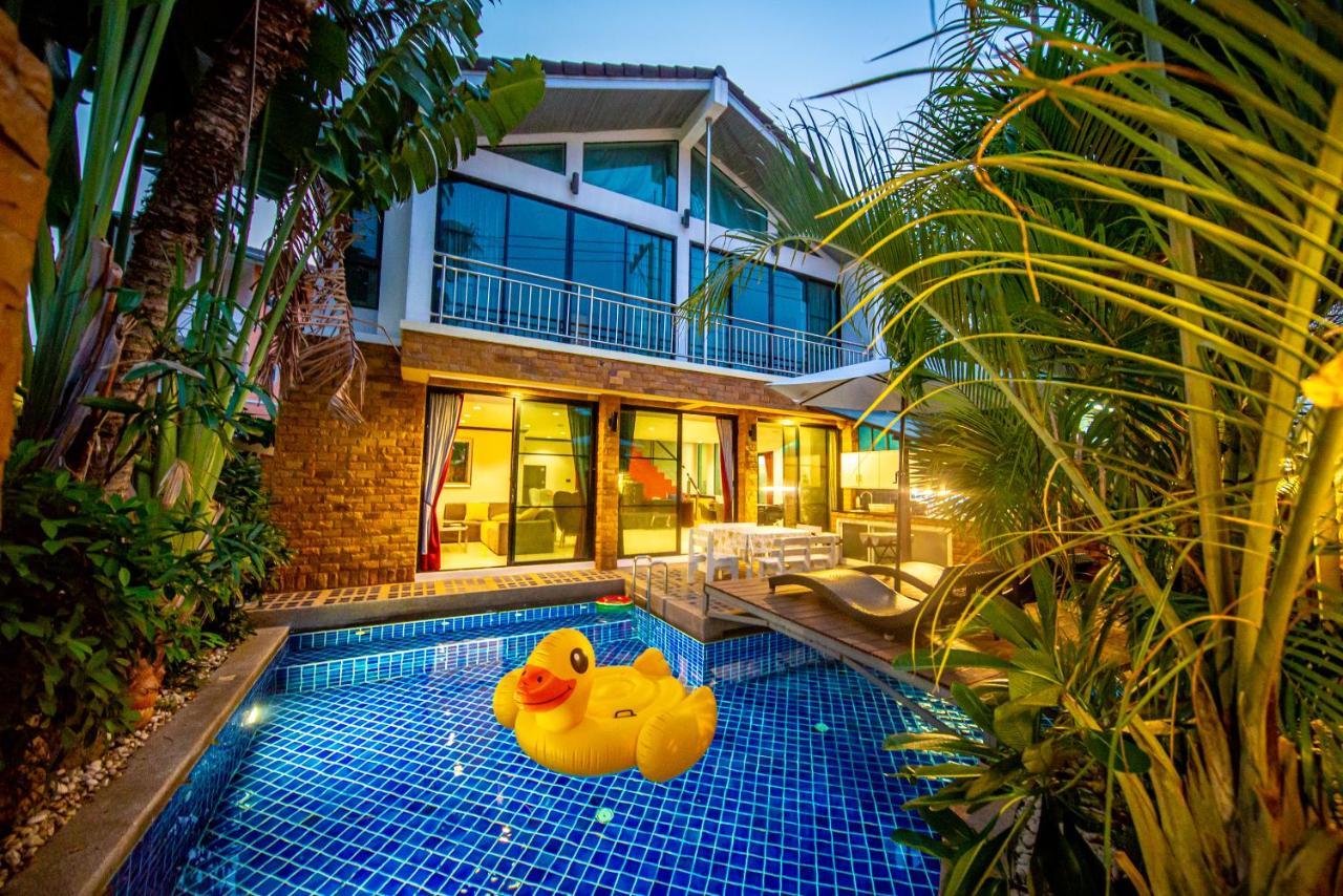 4Poolvillas Pattaya Exteriér fotografie