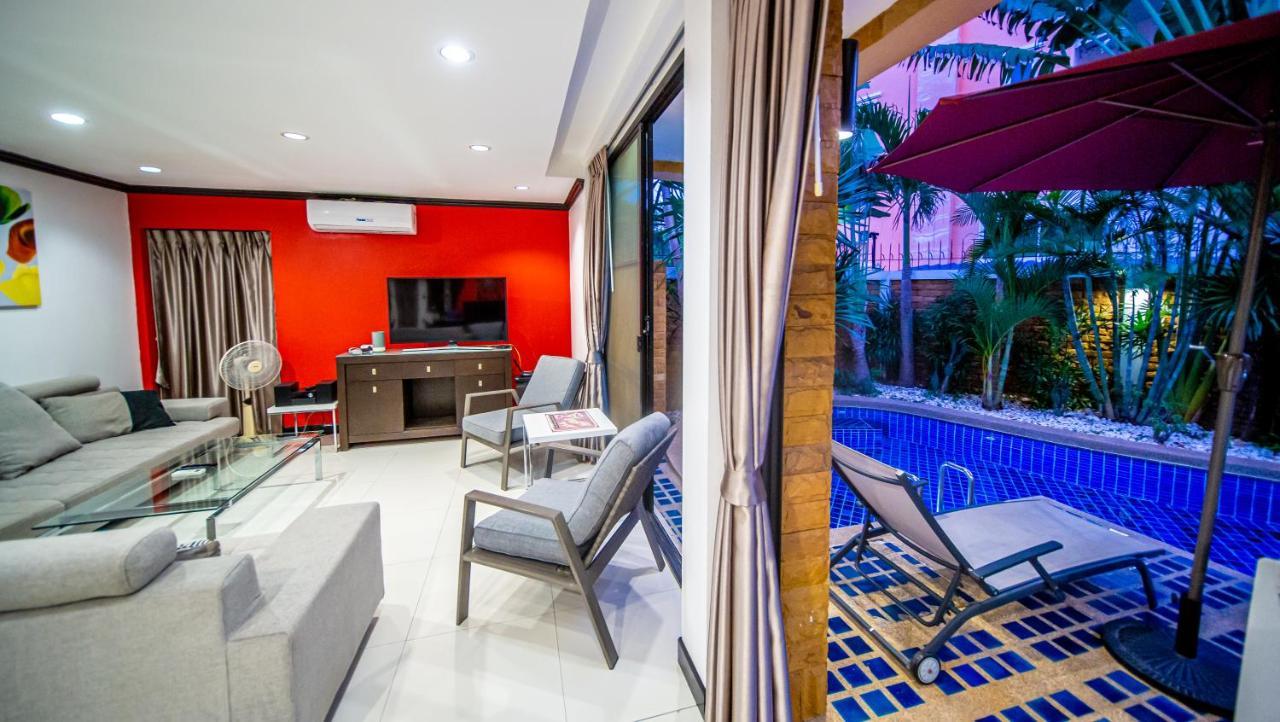 4Poolvillas Pattaya Exteriér fotografie