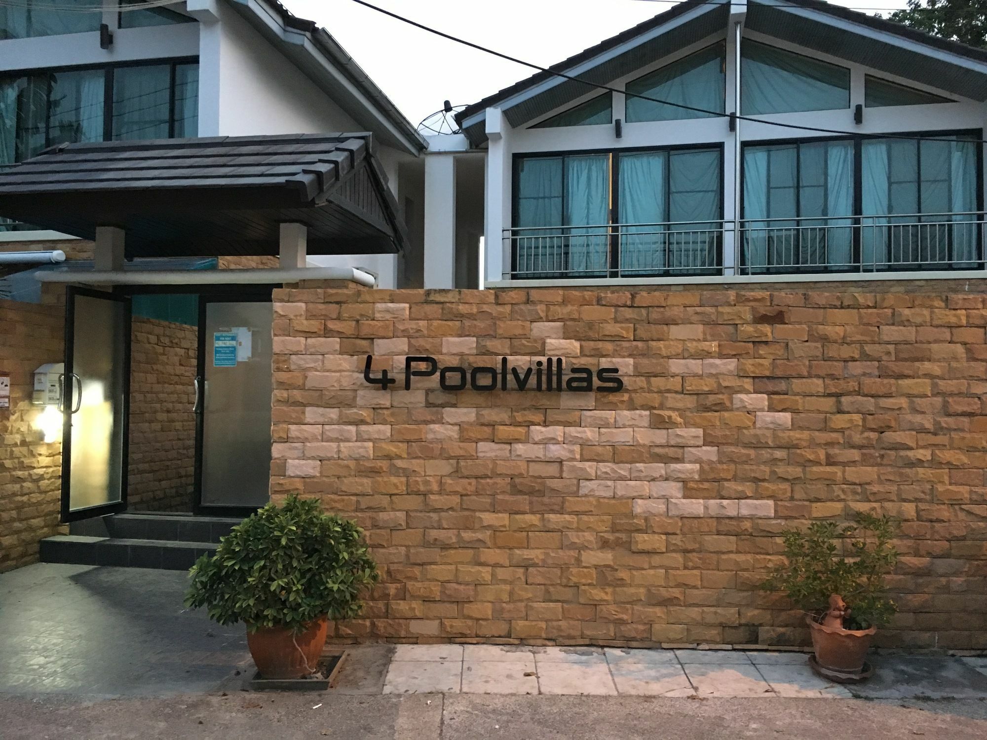 4Poolvillas Pattaya Exteriér fotografie
