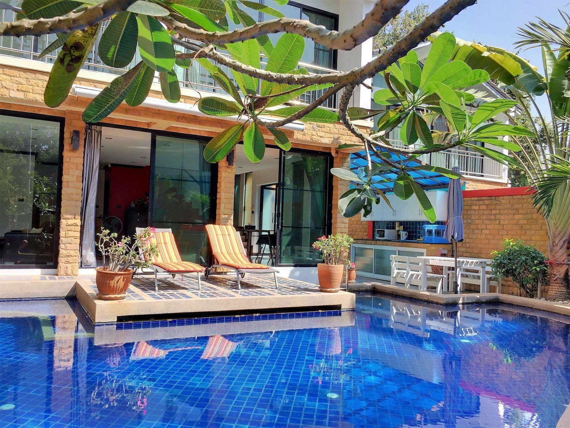 4Poolvillas Pattaya Exteriér fotografie